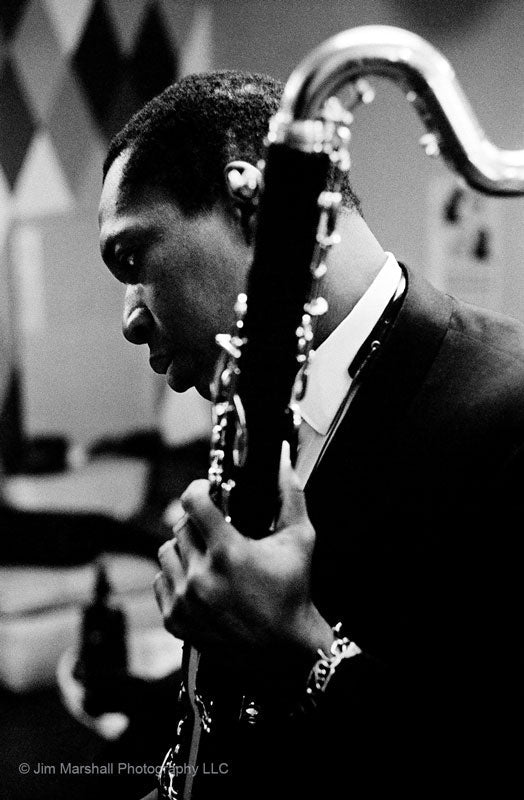 Jim Marshall: John Coltrane at Stanford, 1966 Print – Studio CT