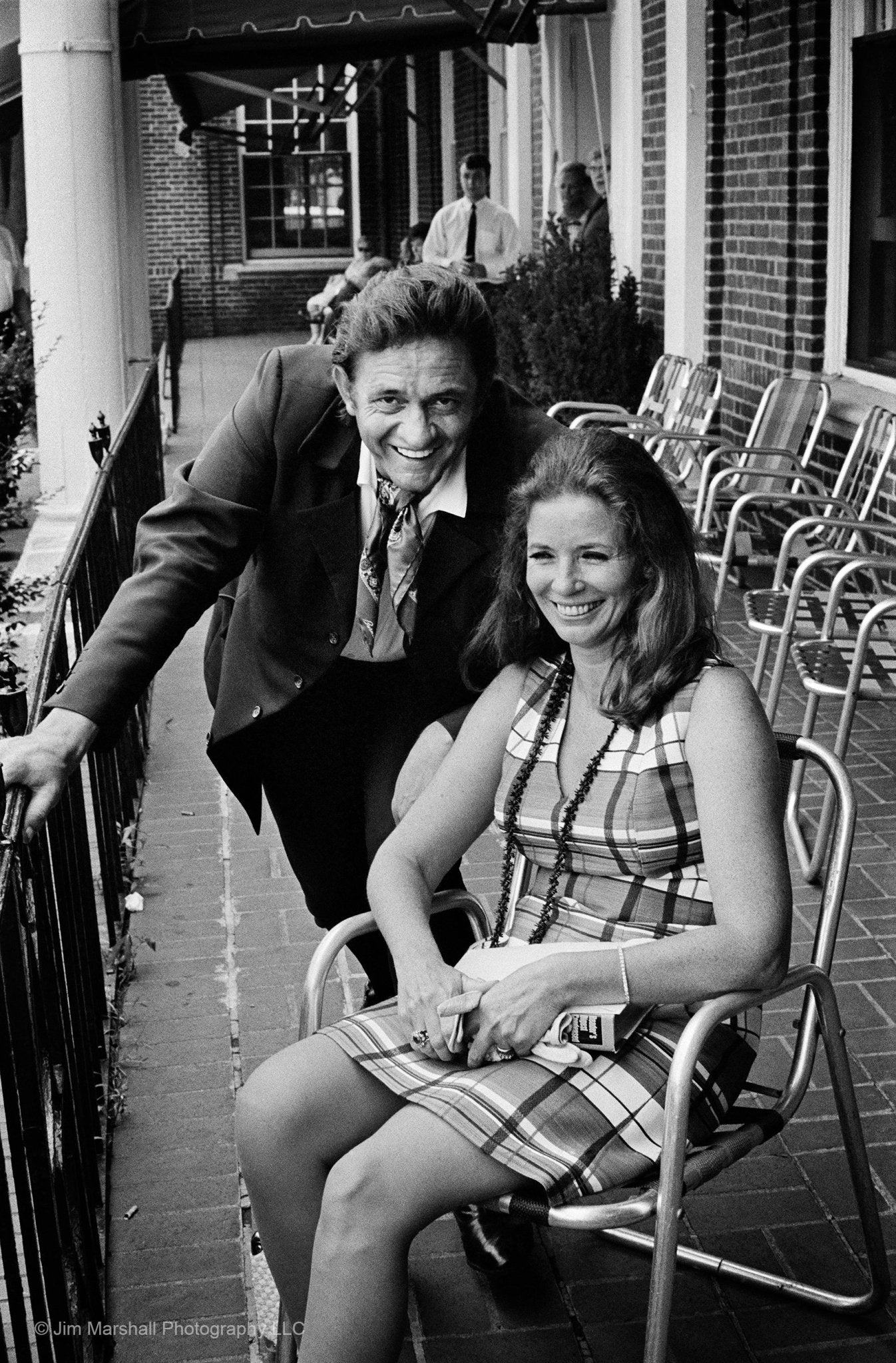 JOHNNY CASH AND JUNE CARTER CASH NEWPORT FOLK FESTIVAL 1969 - Studio CT