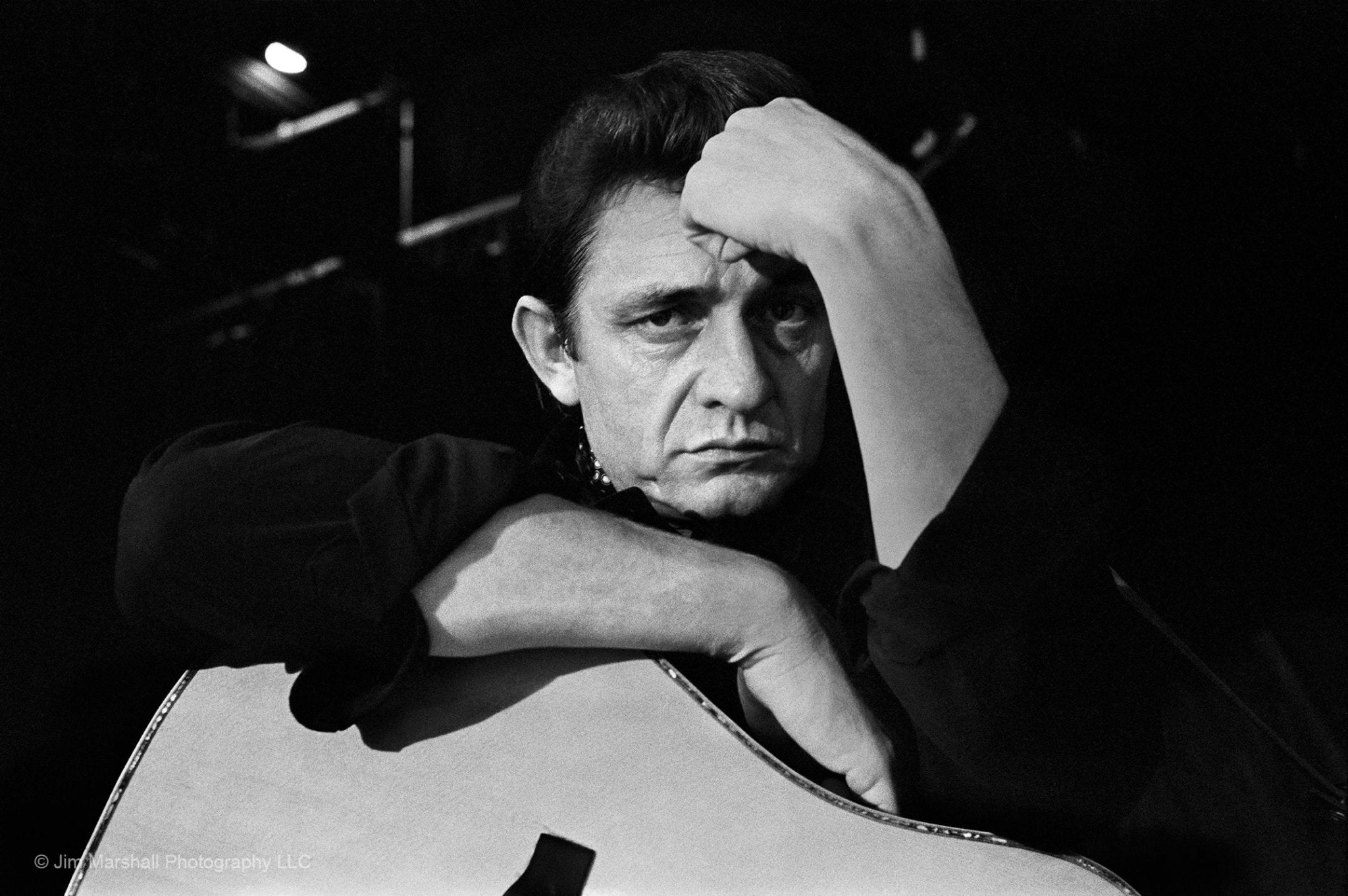 JOHNNY CASH AT HOME HENDERSONVILLE TN 1969 - Studio CT