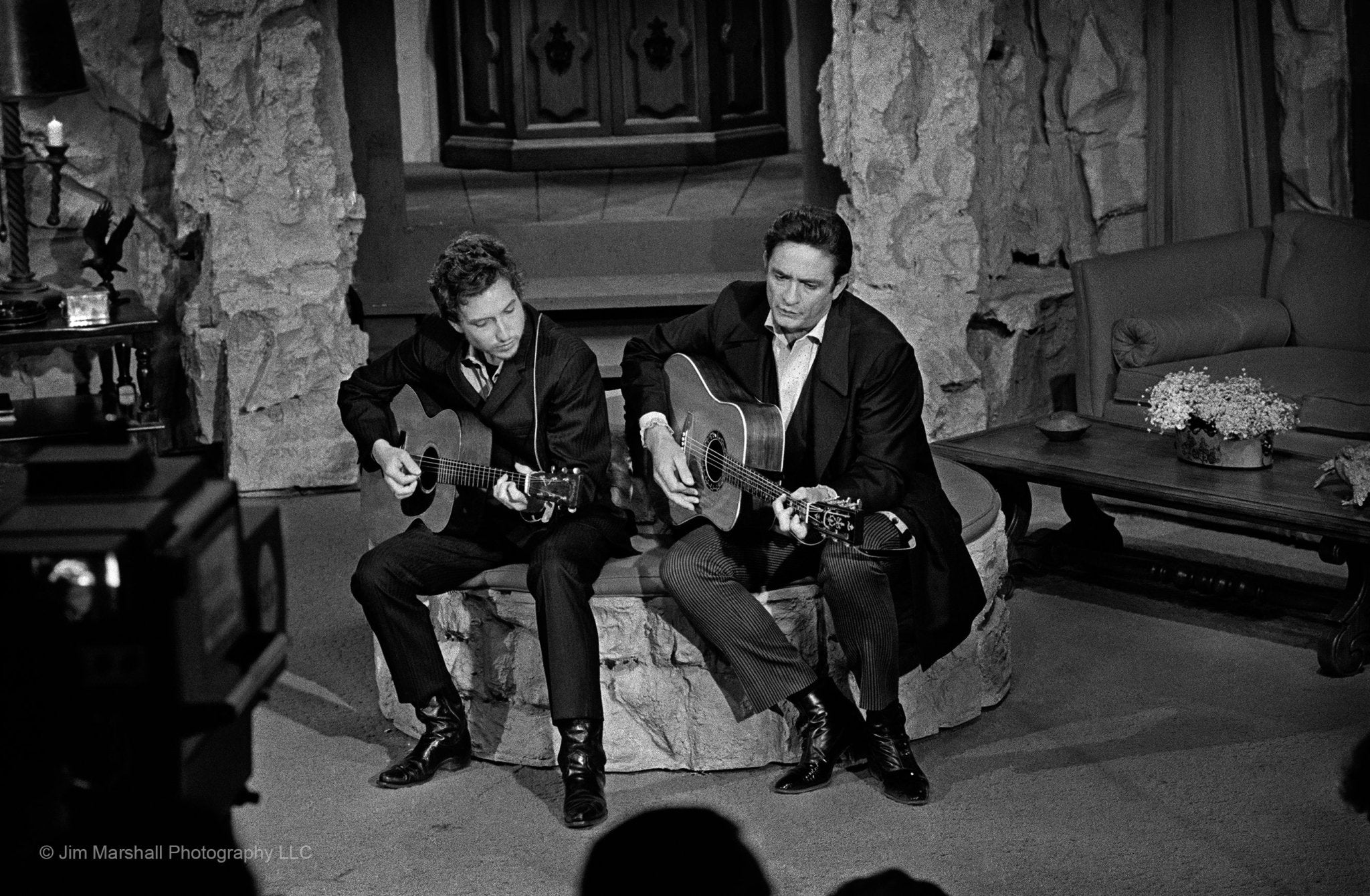 JOHNNY CASH & BOB DYLAN JOHNNY CASH SHOW 1969 - Studio CT