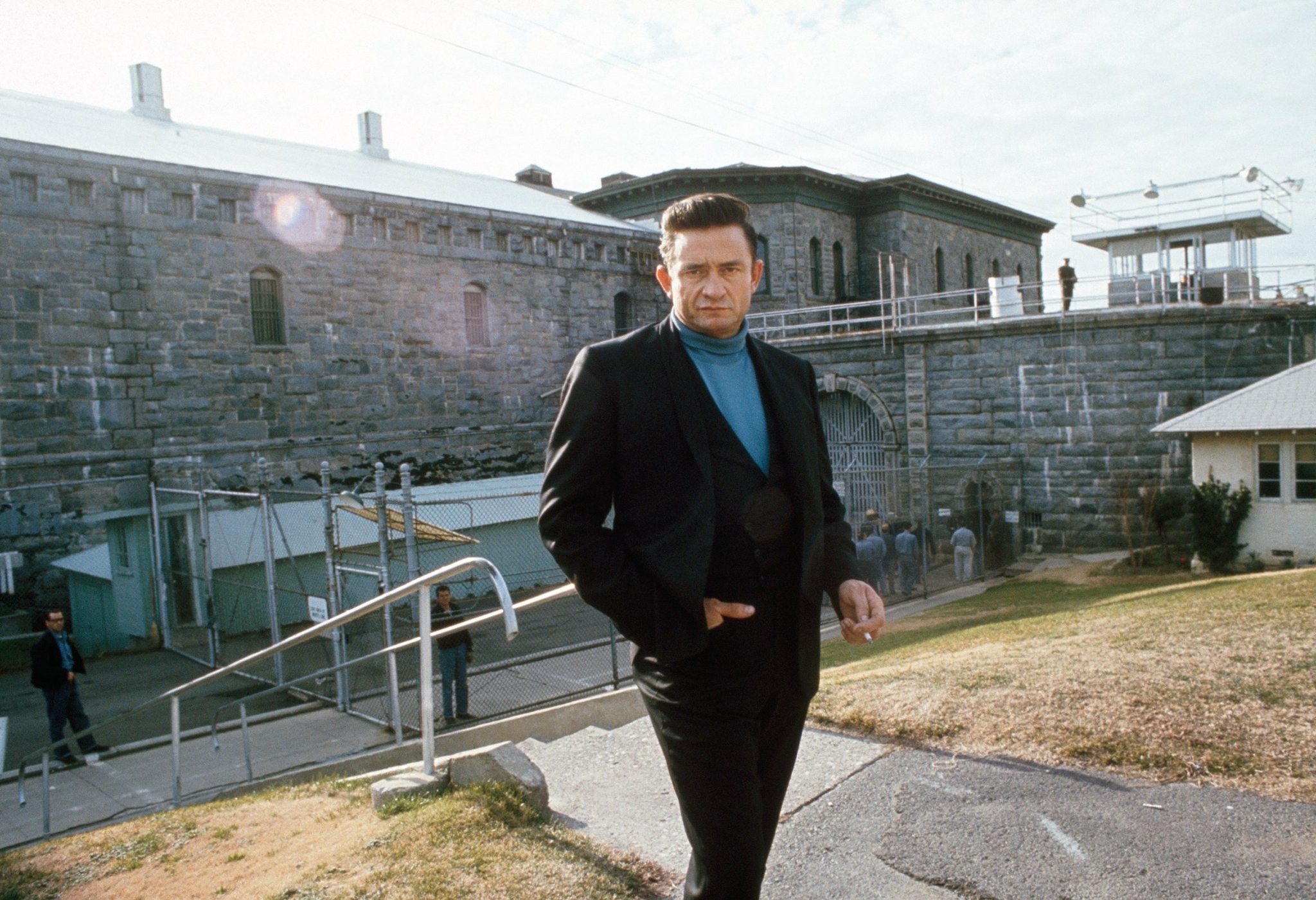 JOHNNY CASH FOLSOM PRISON 1968 - Studio CT