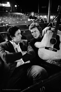 JOHNNY CASH & GORDON LIGHTFOOT JOHNNY CASH SHOW 1969 - Studio CT