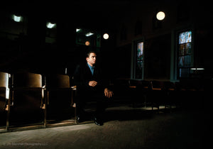 JOHNNY CASH GREYSTONE CHAPEL FOLSOM PRISON 1969 - Studio CT
