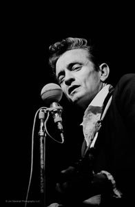 JOHNNY CASH NEWPORT FOLK FESTIVAL 1964 - Studio CT