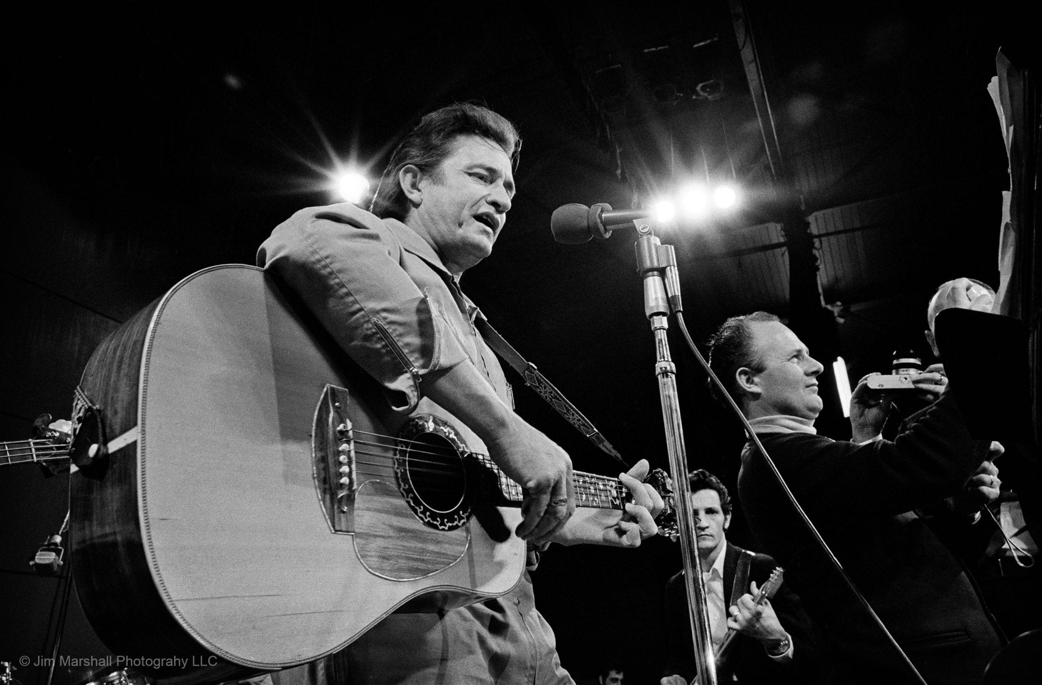 JOHNNY CASH SOUNDCHECK AT SAN QUENTIN 1969 - Studio CT