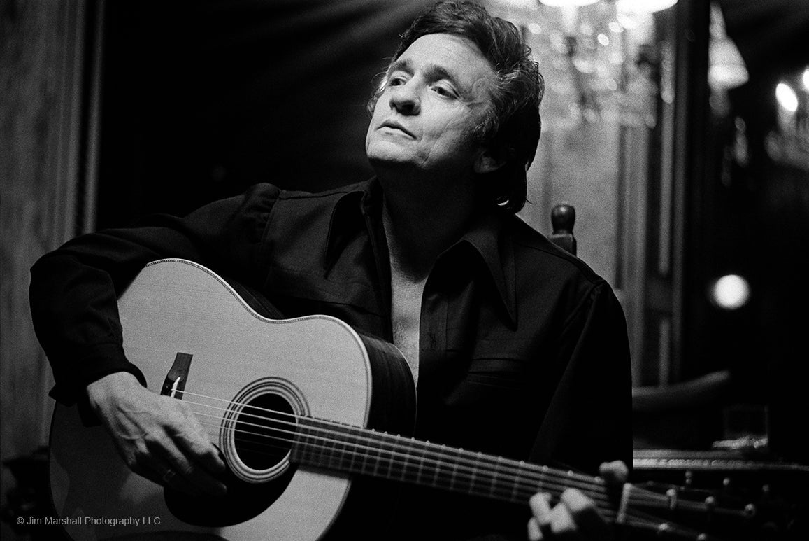 Johnny Cash Thanksgiving Hendersonville, TN 1974 - Studio CT