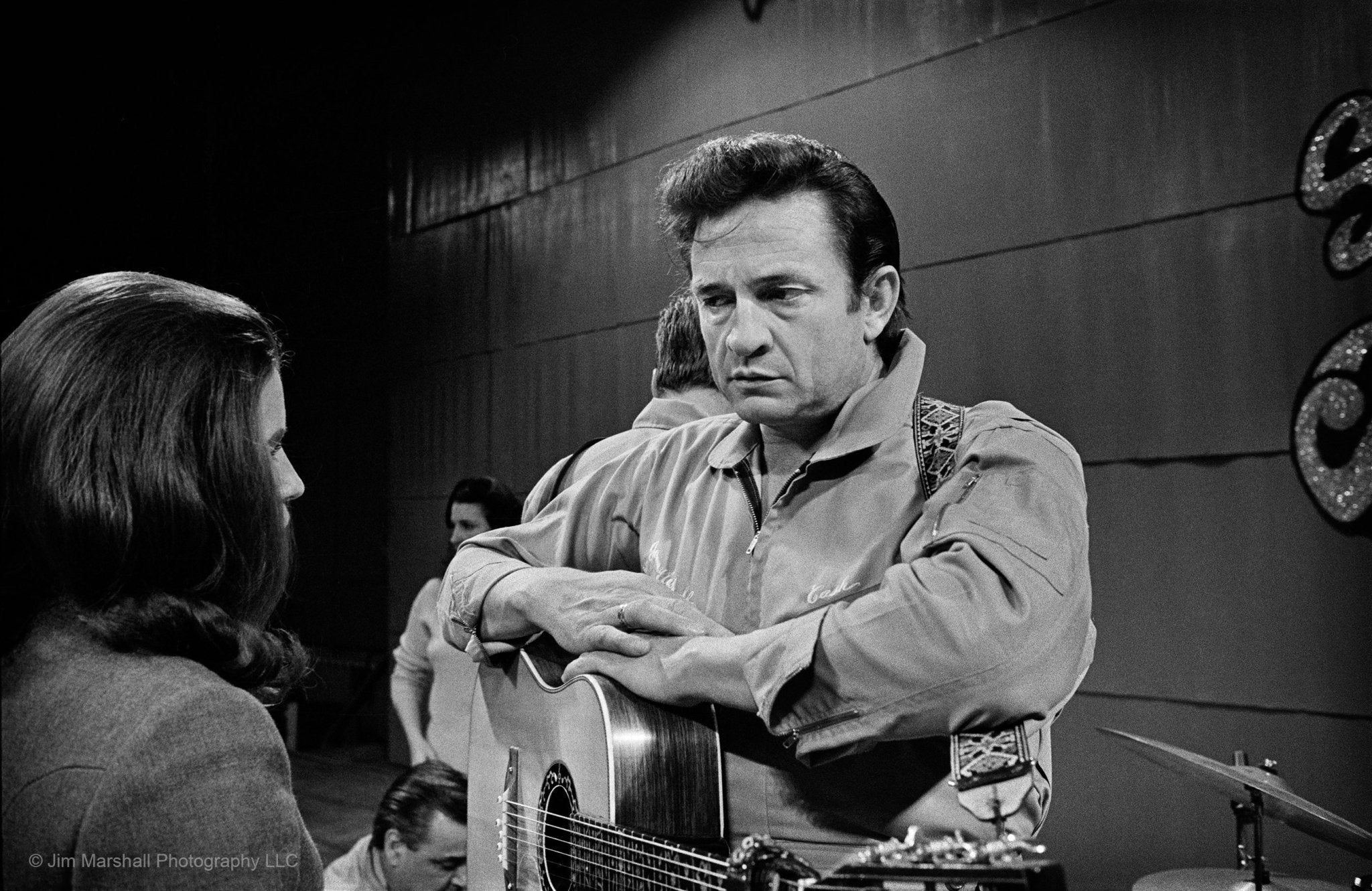 JOHNNY CASH WITH JUNE CARTER SOUNDCHECK SAN QUENTIN 1969 - Studio CT