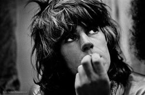 Keith Richards Backstage Winterland, 1972 - Studio CT