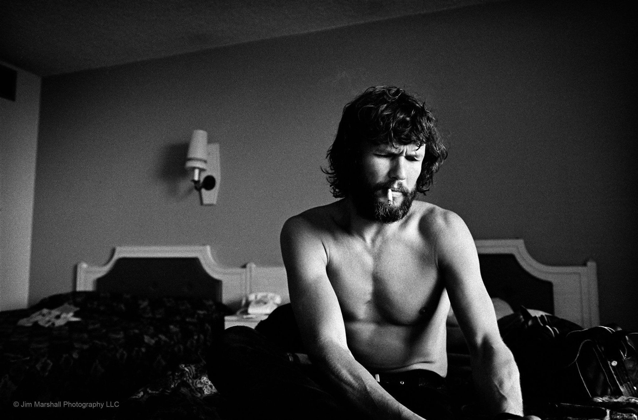 Kris Kristofferson, Hyatt House, Los Angeles, CA, 1971 - Studio CT
