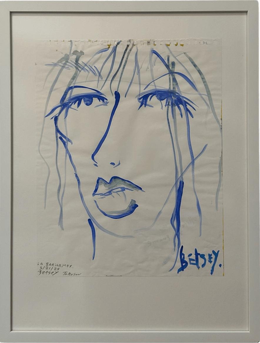 Lady in Blue - Studio CT