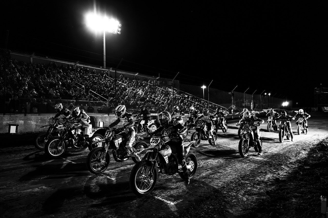 Lined Up Under The Lights - Studio CT
