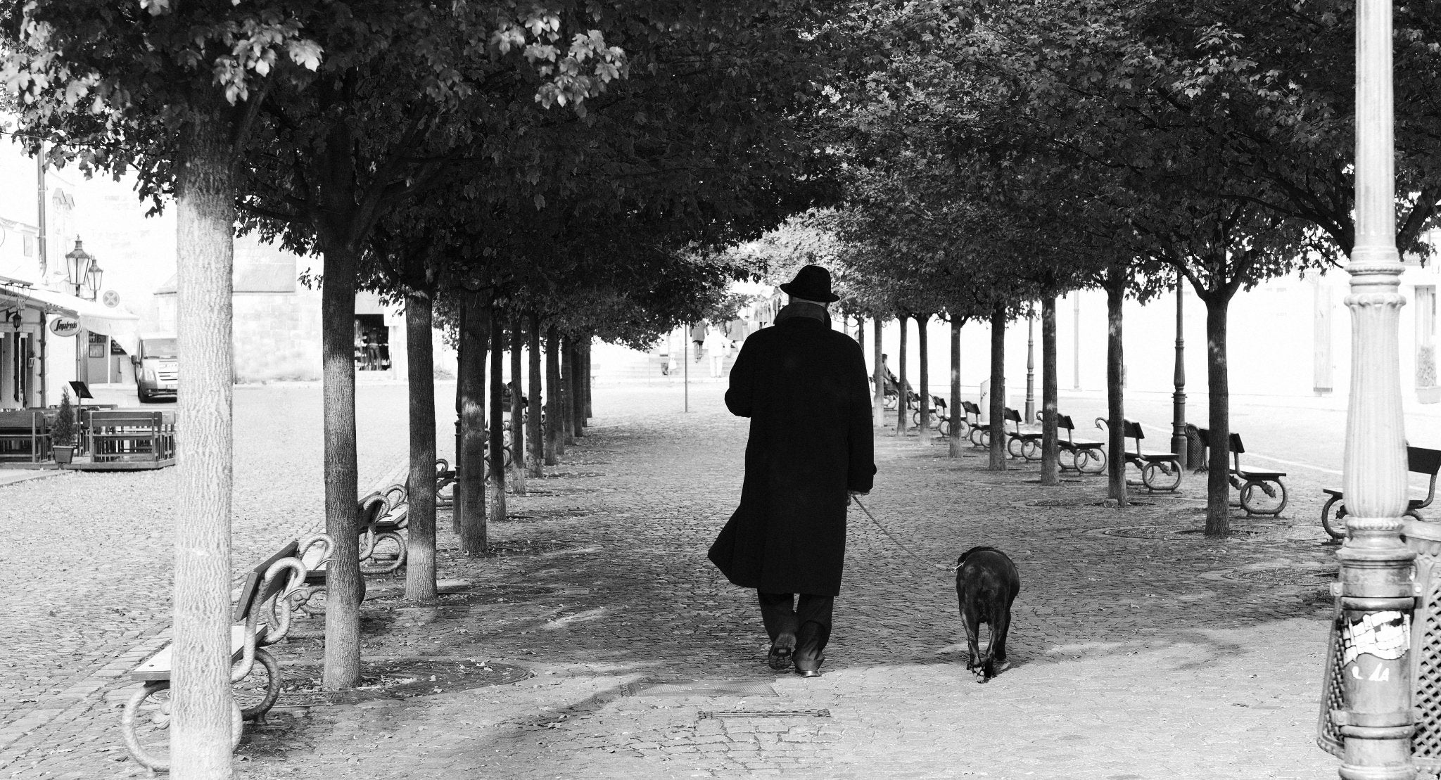 Man in Black Prague - Studio CT