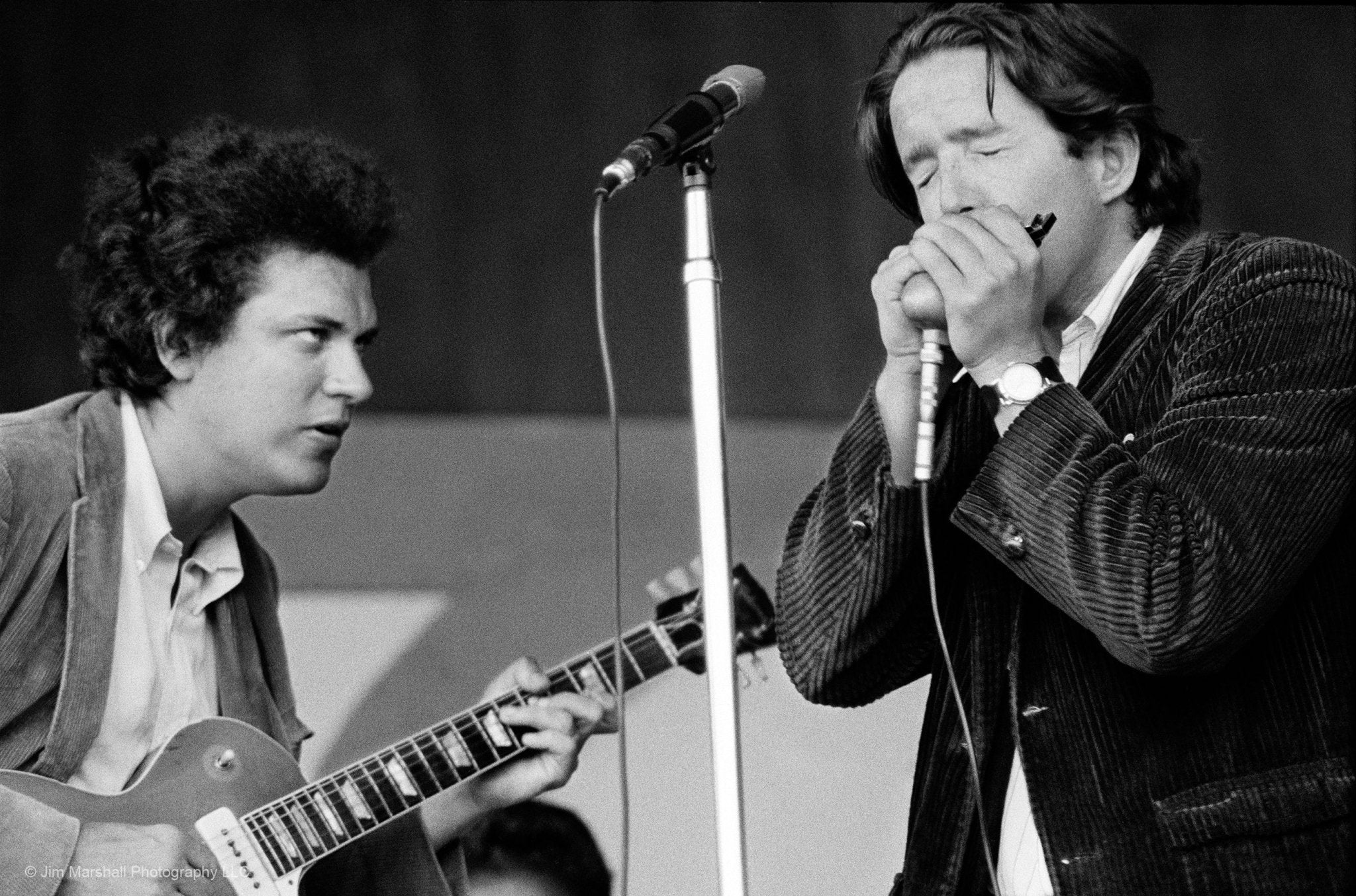 Michael Bloomfield and Paul Butterfield Monterey Jazz Festival, 1966 - Studio CT