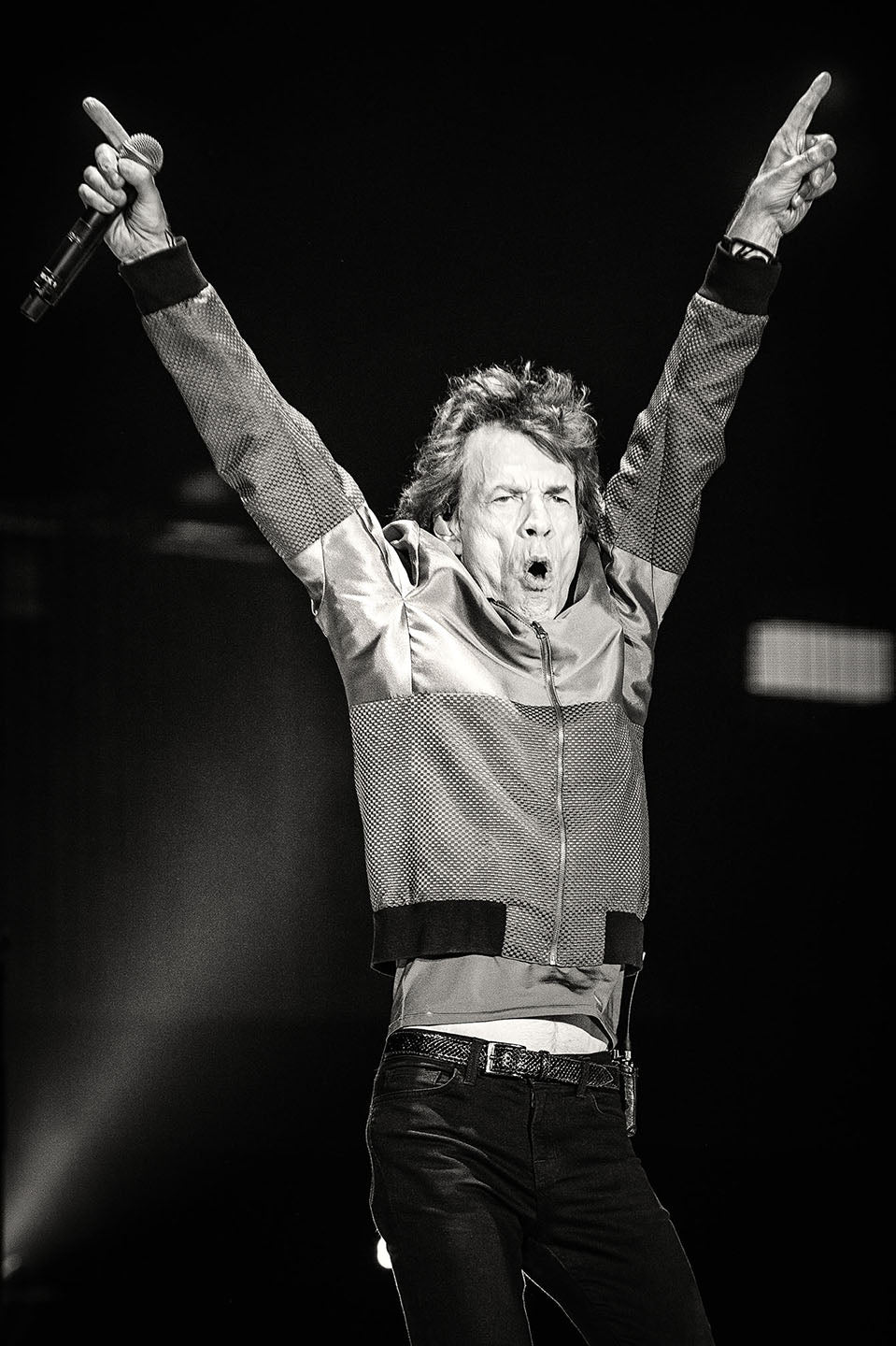 MICK JAGGER 2016 - Studio CT
