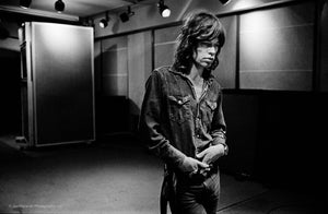 Mick Jagger Exile on Main Street Recording Los Angeles 1972 - Studio CT