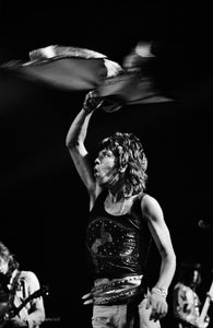 Mick Jagger on Stage, Winterland 1972 - Studio CT