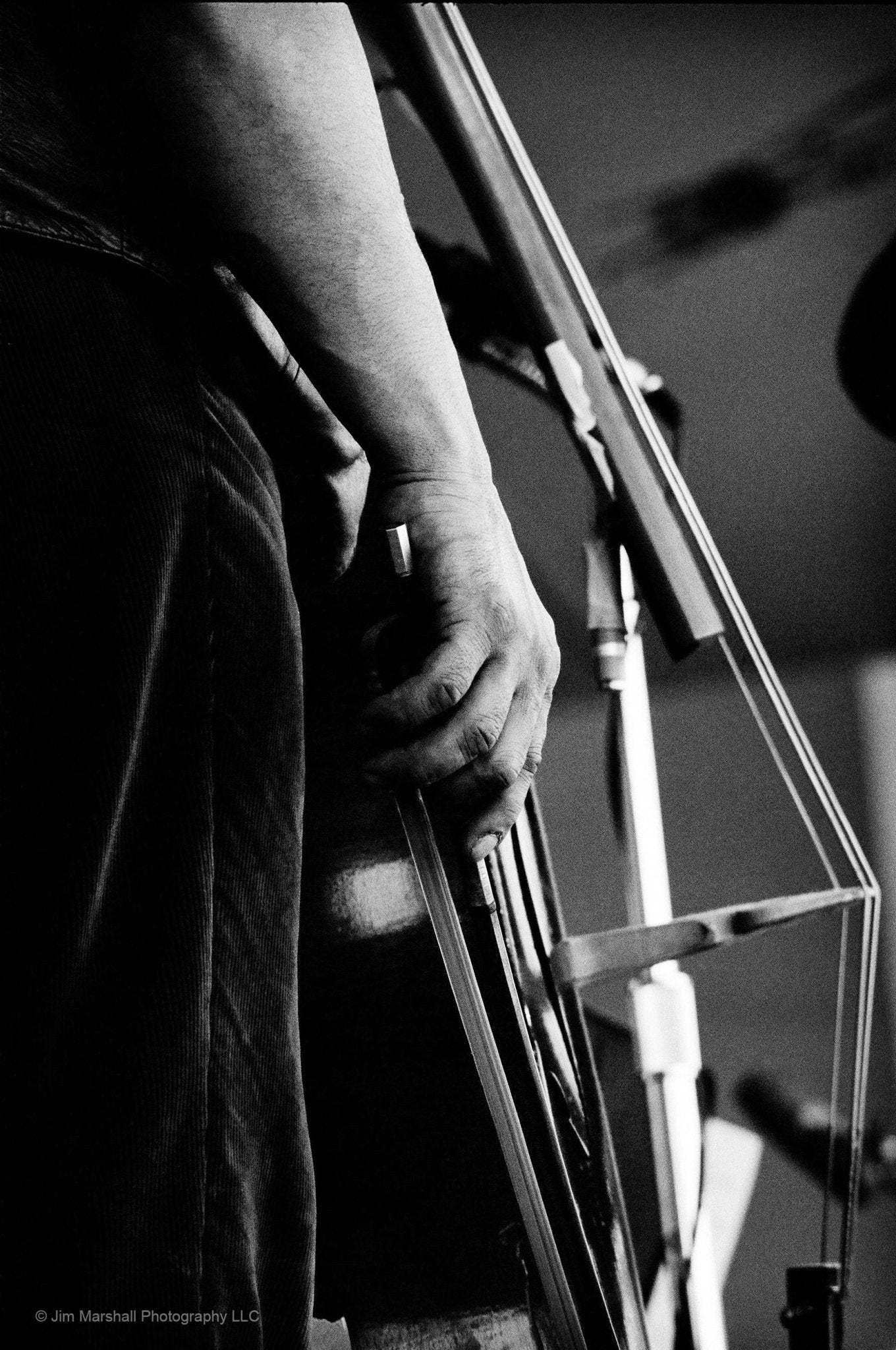 Mingus Hands Monterey Jazz Festival, 1964 - Studio CT