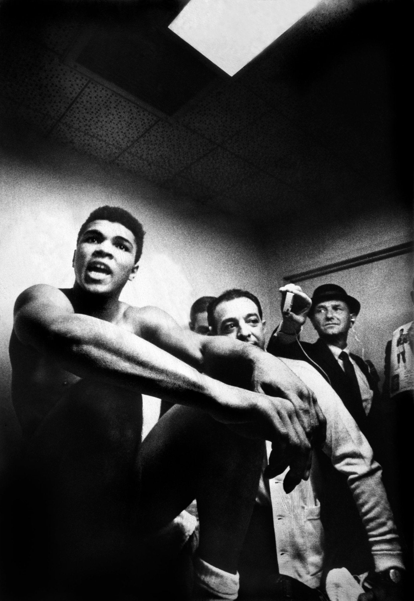 Muhammad Ali and Angelo Dundee, Las Vegas, NV, 1965 - Studio CT