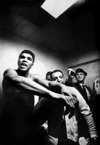 Muhammad Ali and Angelo Dundee, Las Vegas, NV, 1965 - Studio CT