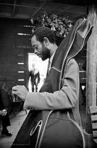 Percy Heath Monterey Jazz Festival, 1963 - Studio CT