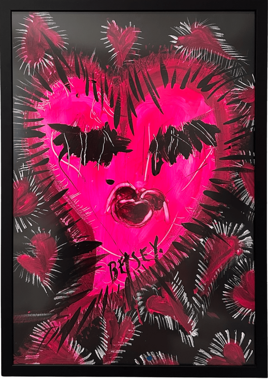 Pink Heart - Studio CT