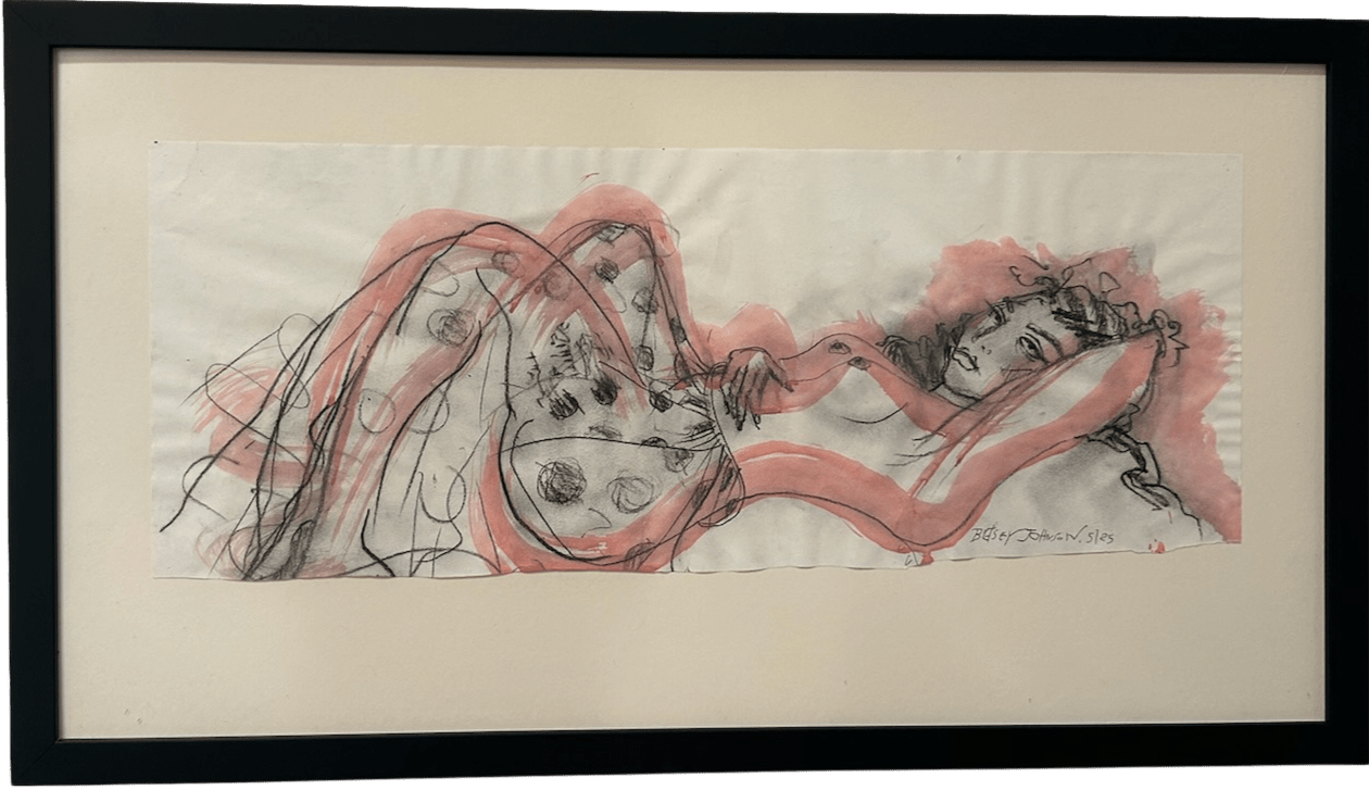 Posed Lady Horizontal - Studio CT