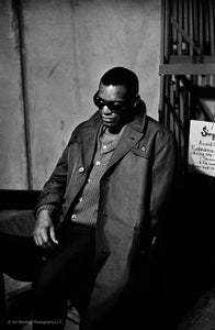 Ray Charles, Longshoreman's Hall, San Francisco, CA, 1960 - Studio CT