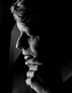 Robert F Kennedy Reflecting, 1968. - Studio CT