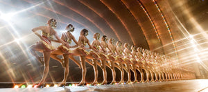 Rockettes - 75th Anniversary of Radio City - Studio CT