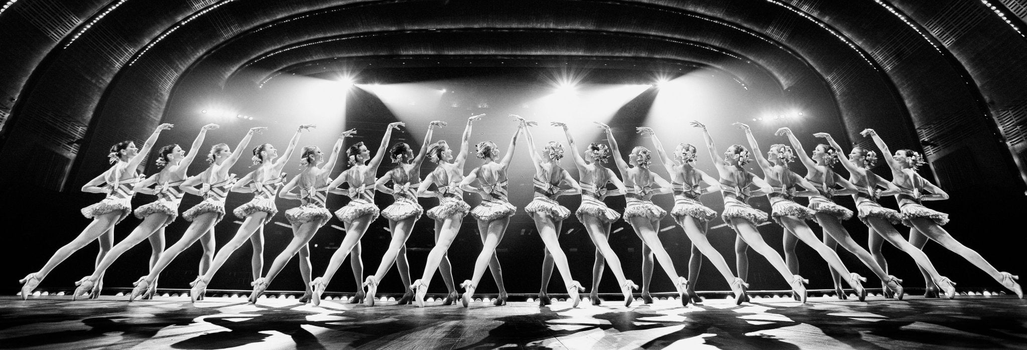 Rockettes Radio City Music Hall - B&W - Studio CT