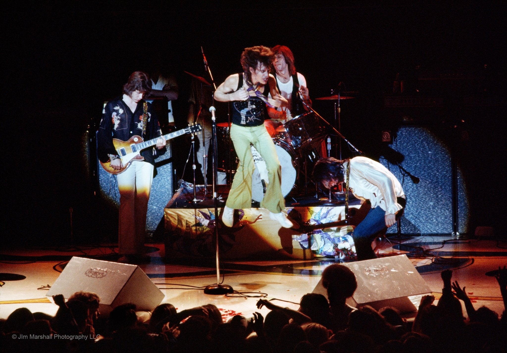 Rolling Stones on Stage, Winterland 1972 - Studio CT