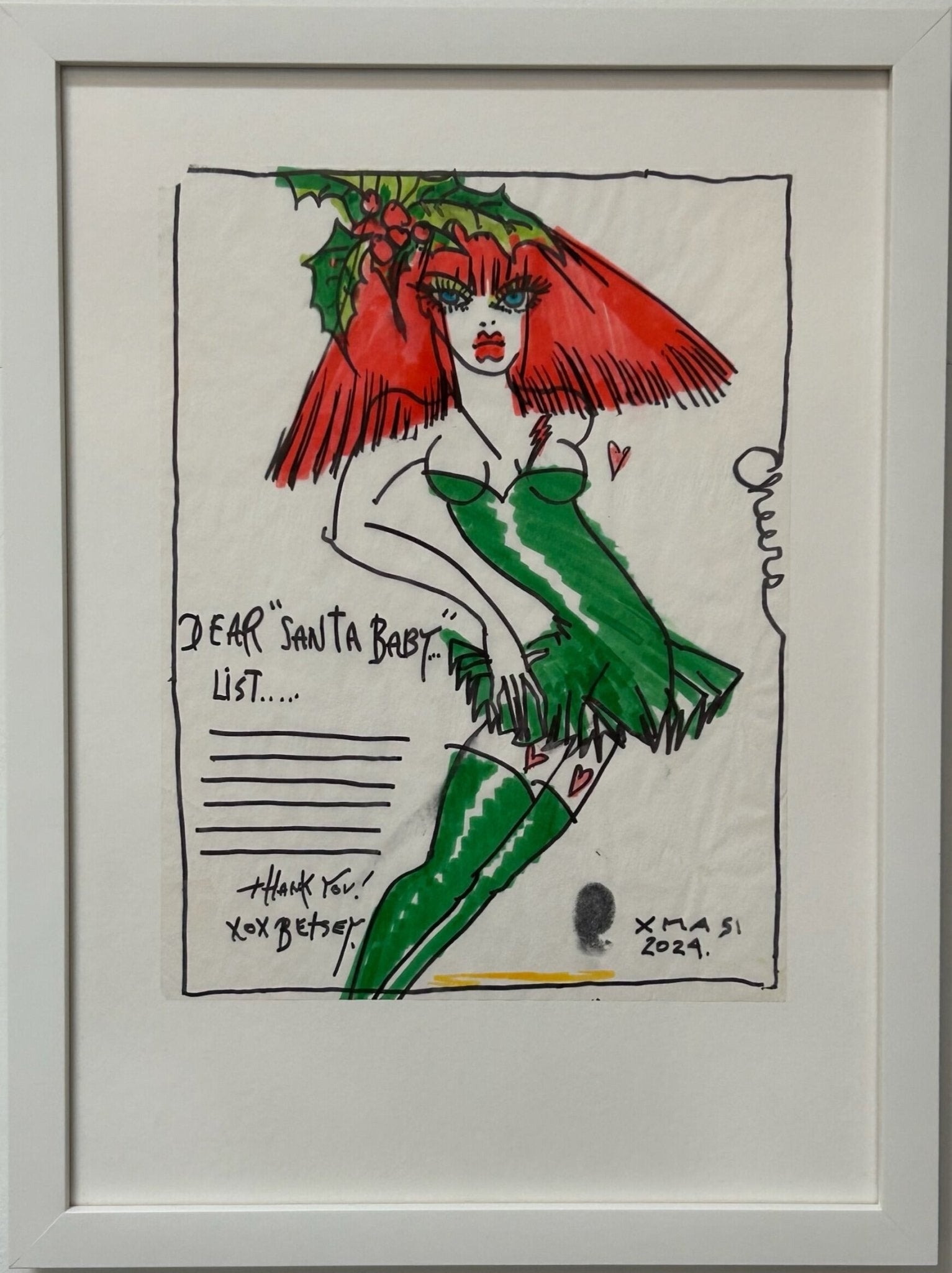 Santa's List - Studio CT