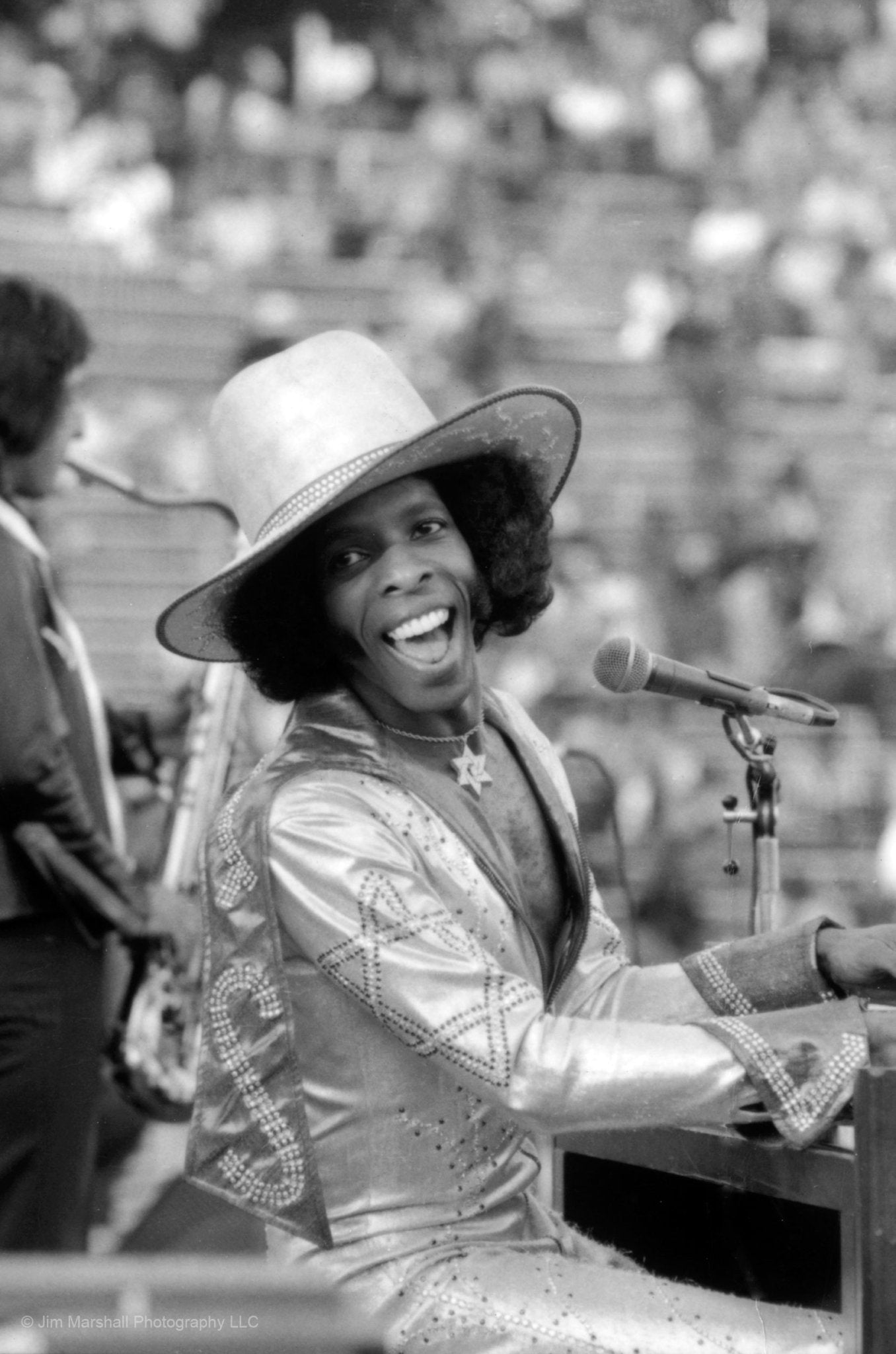 Sly Stone, Berkeley, CA, 1974 - Studio CT