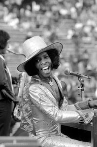 Sly Stone, Berkeley, CA, 1974 - Studio CT