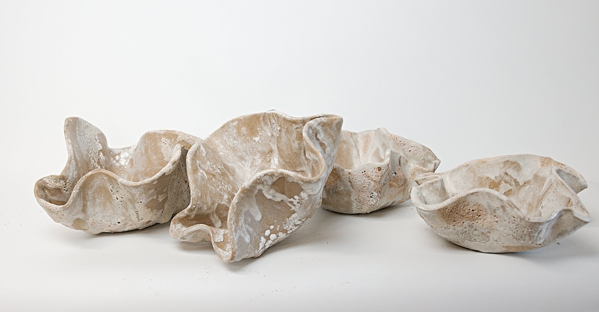 SMALL Reef Open Vessels - warm tones - Studio CT