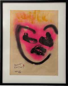 Sprayed Lady - Studio CT