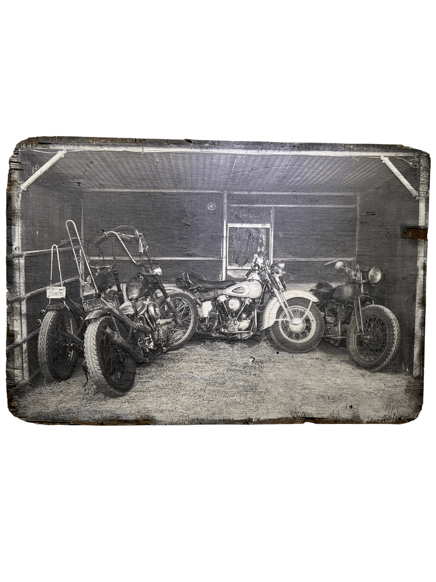 Steel Horses on Wood - Studio CT