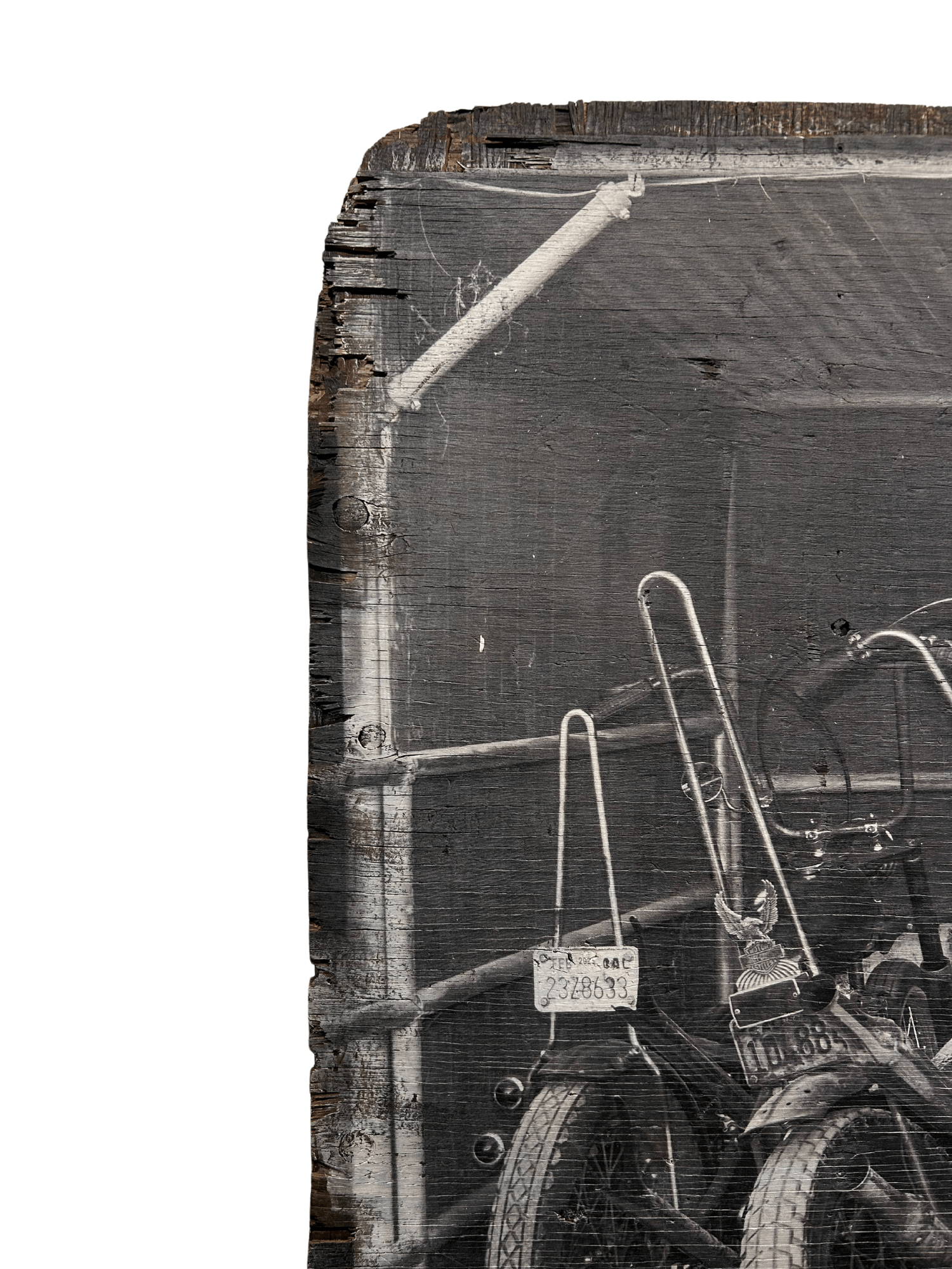 Steel Horses on Wood - Studio CT