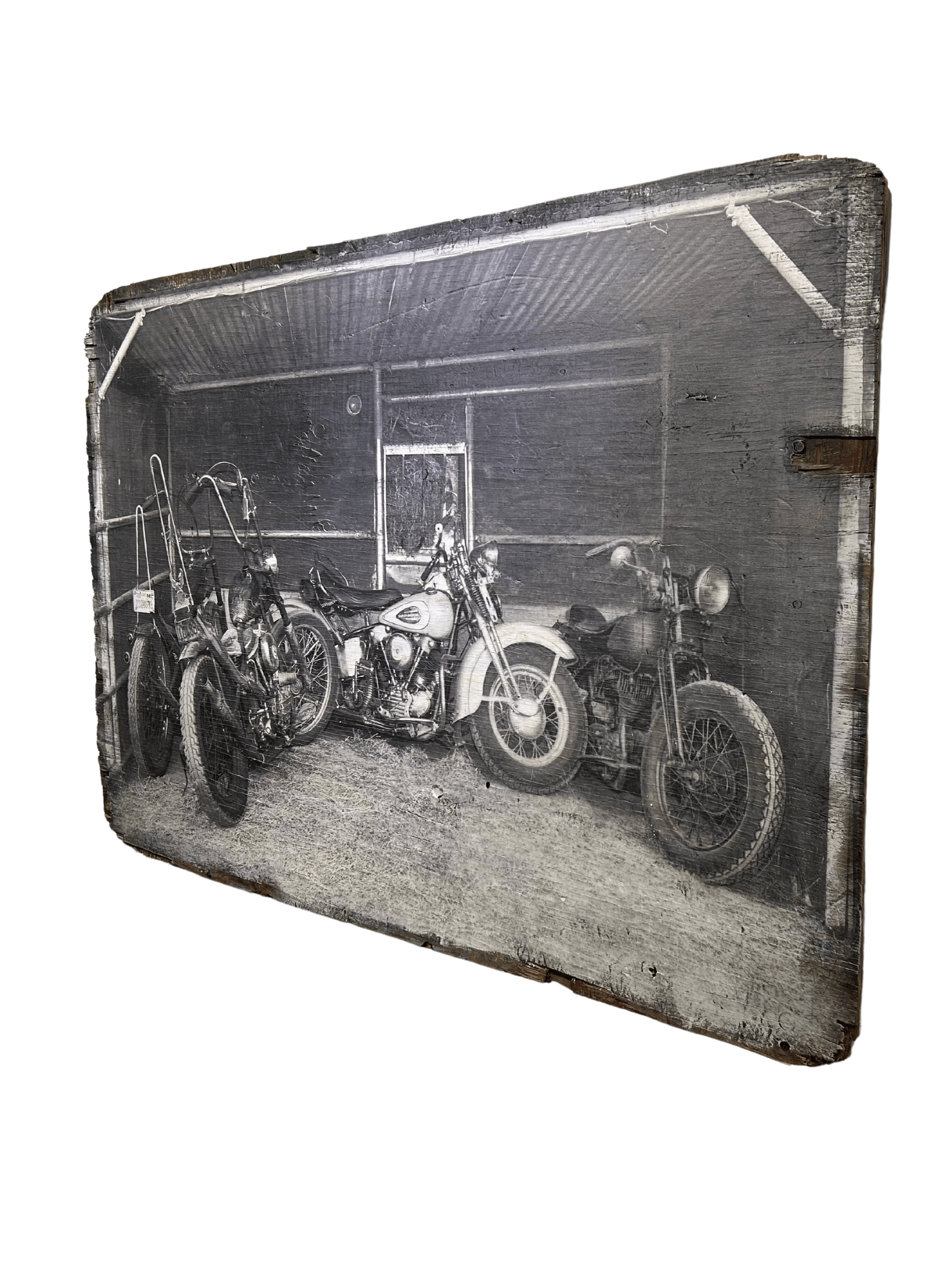 Steel Horses on Wood - Studio CT