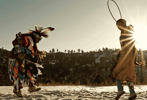 Sunset Dancers, Pine Ridge Reservation - Studio CT
