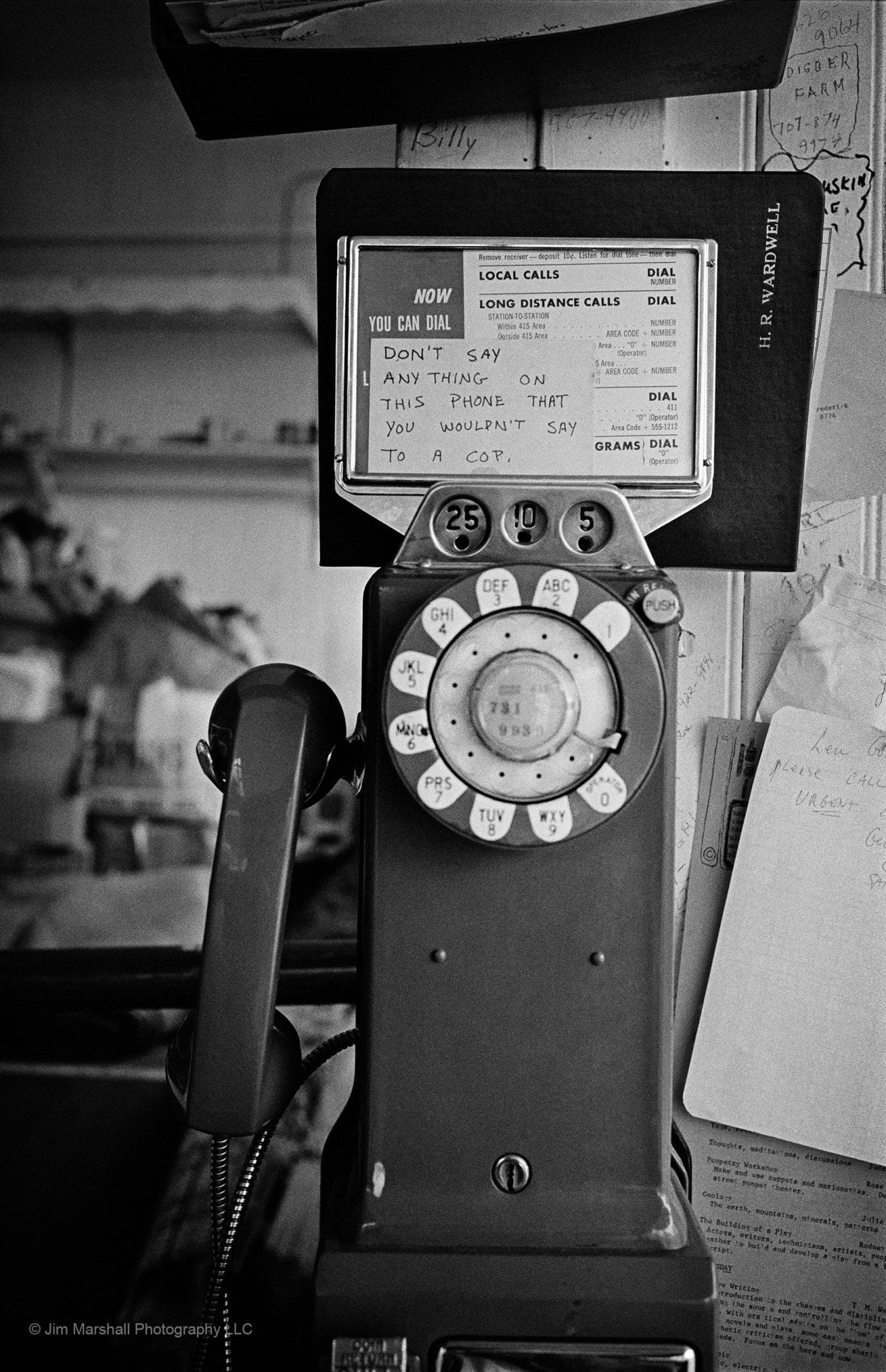 Telephone Haight Street San Francisco, CA 1967 - Studio CT