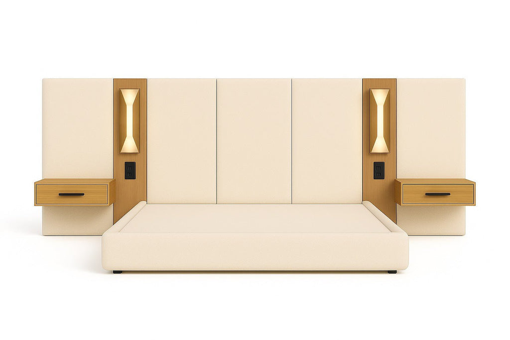 Upholstered Custom Bed Frame | The Lola Collection – Studio CT