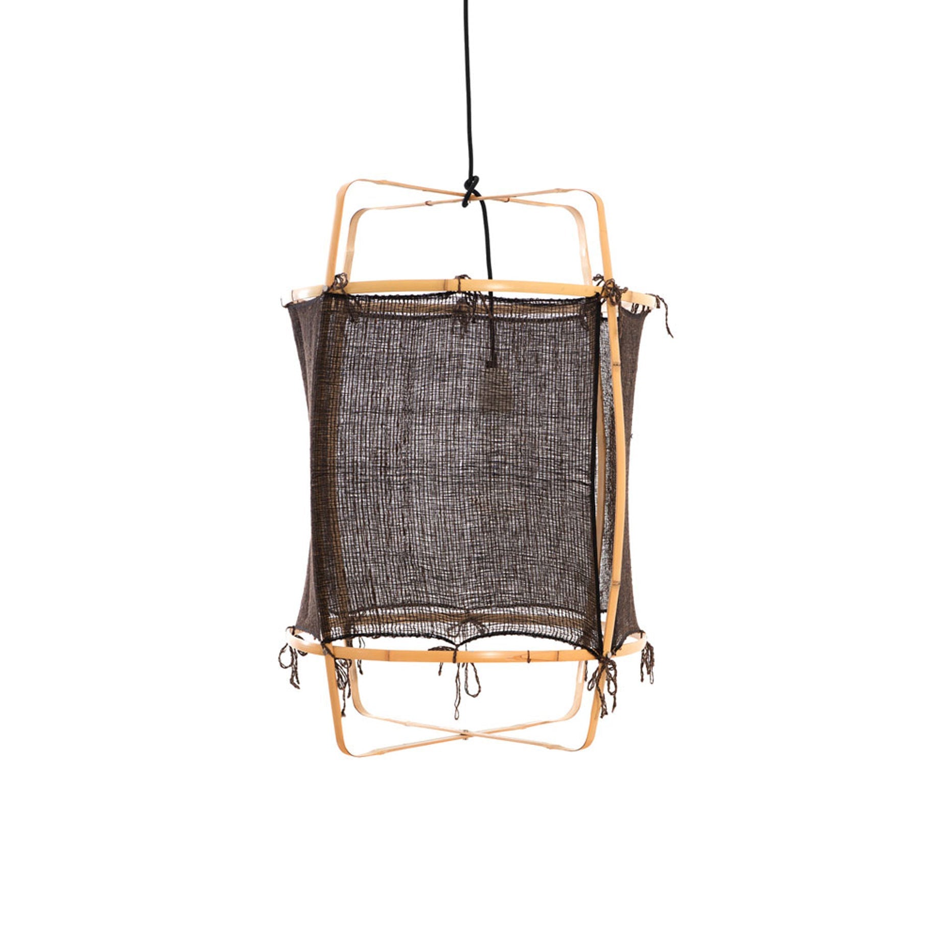 The Zoe - Silk Cashmere Pendant - Studio CT
