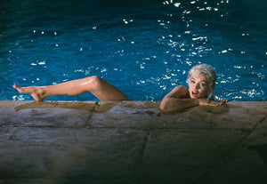 Time to Come Out of the Pool Marilyn, 1962 - Studio CT
