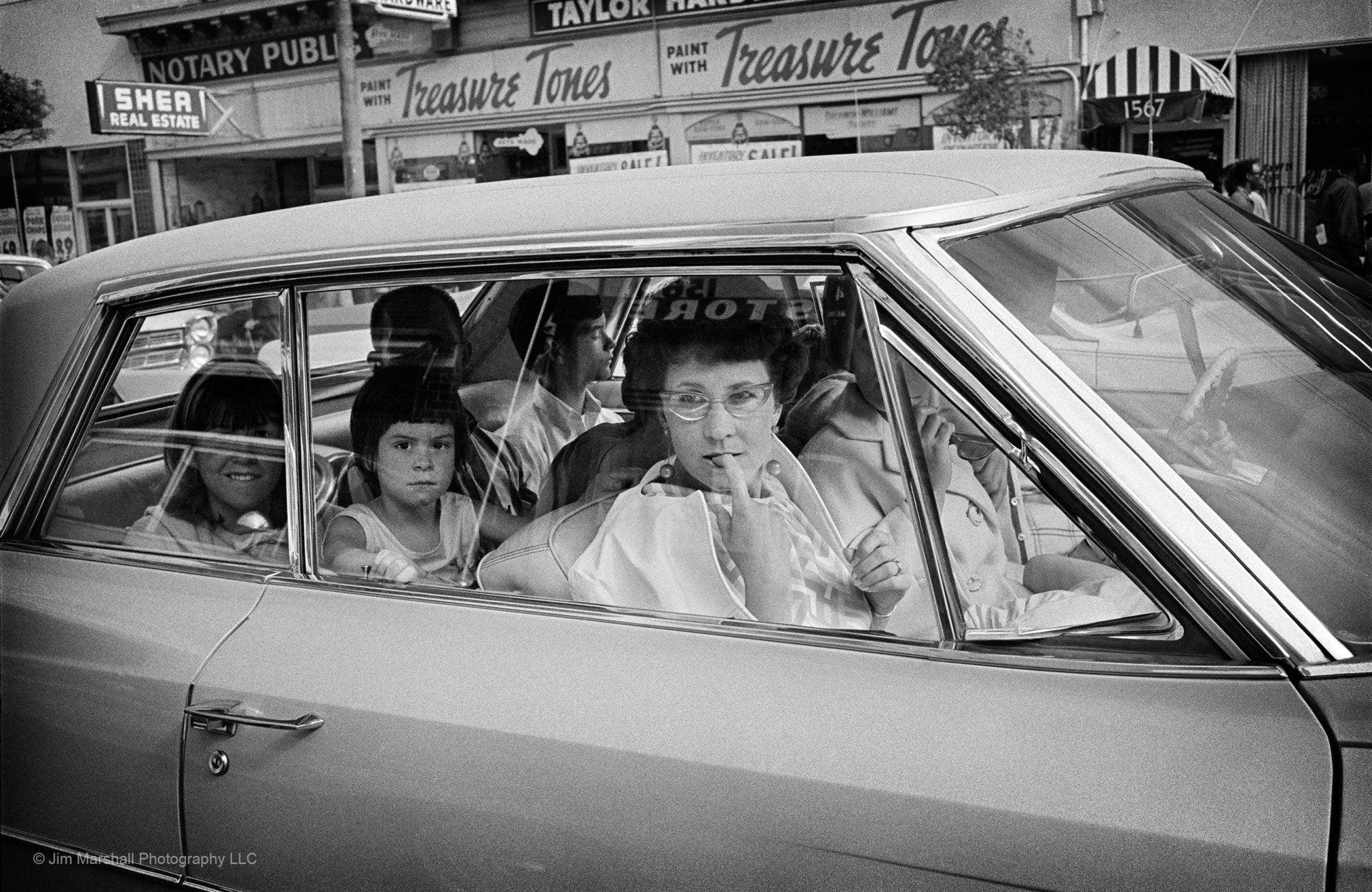 Tourists Haight - Ashbury 1967 - Studio CT