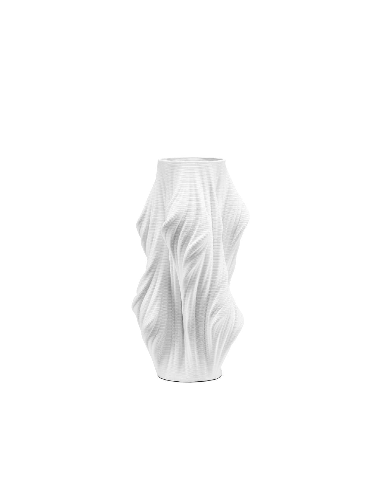 Twist Porcelain Vase - Studio CT
