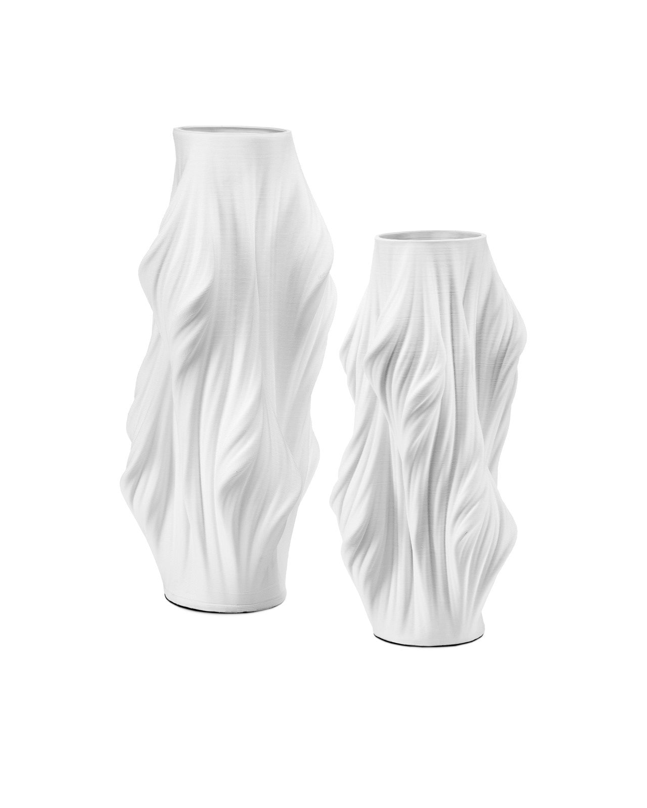 Twist Porcelain Vase - Studio CT