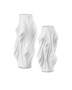Twist Porcelain Vase - Studio CT