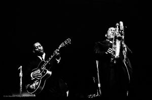 Wes Montgomery and John Coltrane Monterey Jazz Festival - Studio CT