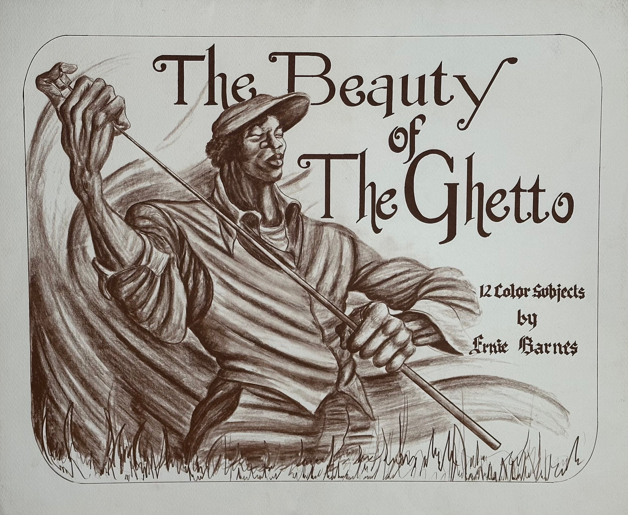 "The Beauty of The Ghetto" Complete Set - Ernie Barnes
